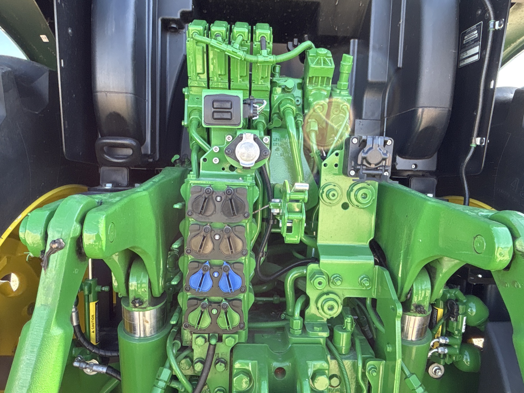 Used 2023 John Deere 6R 250 Row Crop Tractors at Koenig Equipment in Anna, OH - PhotoXL13