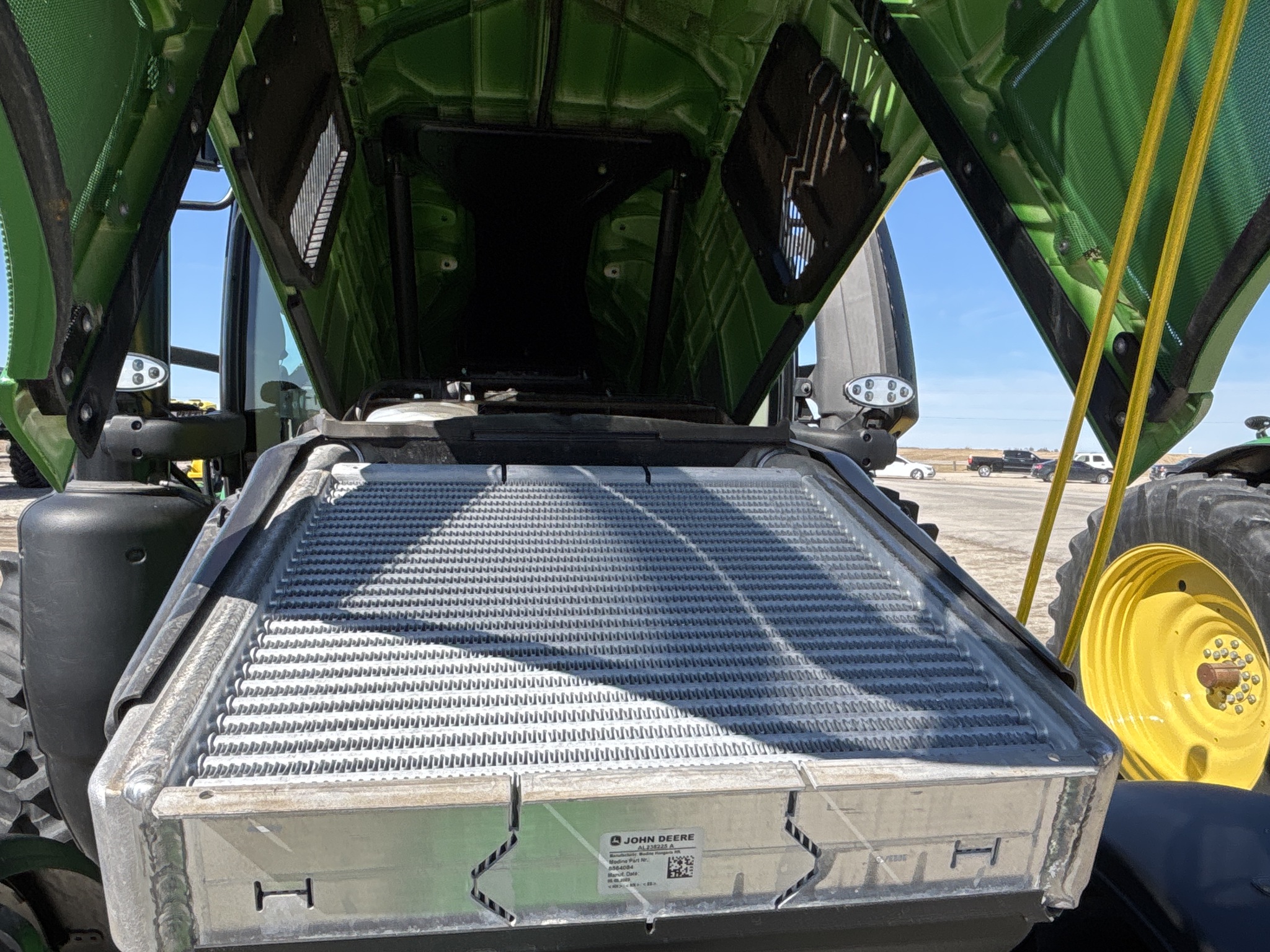 Used 2023 John Deere 6R 250 Row Crop Tractors at Koenig Equipment in Anna, OH - PhotoXL31