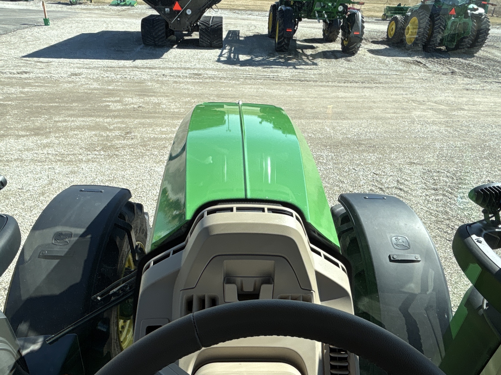 Used 2023 John Deere 6R 250 Row Crop Tractors at Koenig Equipment in Anna, OH - PhotoXL34