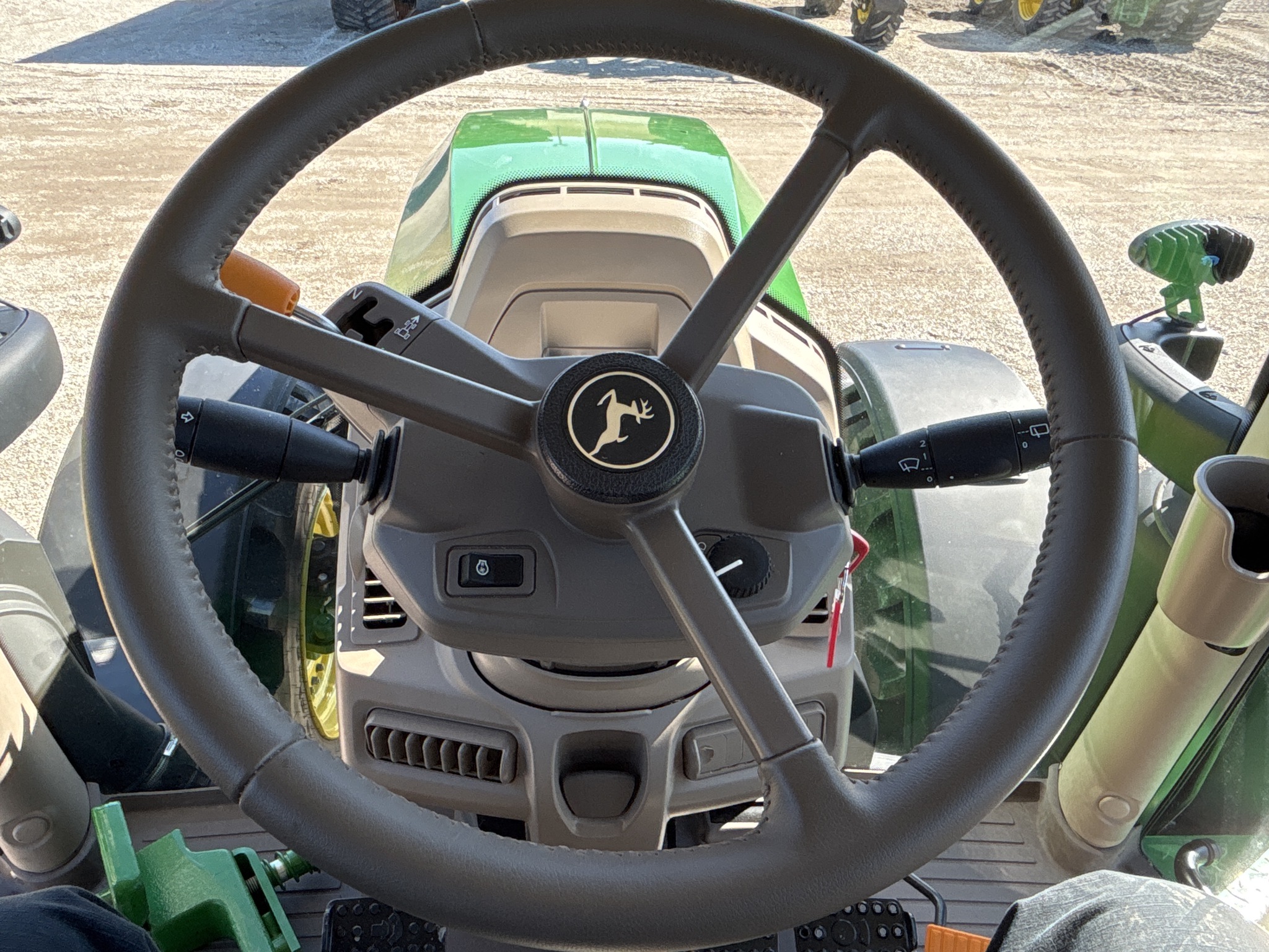 Used 2023 John Deere 6R 250 Row Crop Tractors at Koenig Equipment in Anna, OH - PhotoXL35
