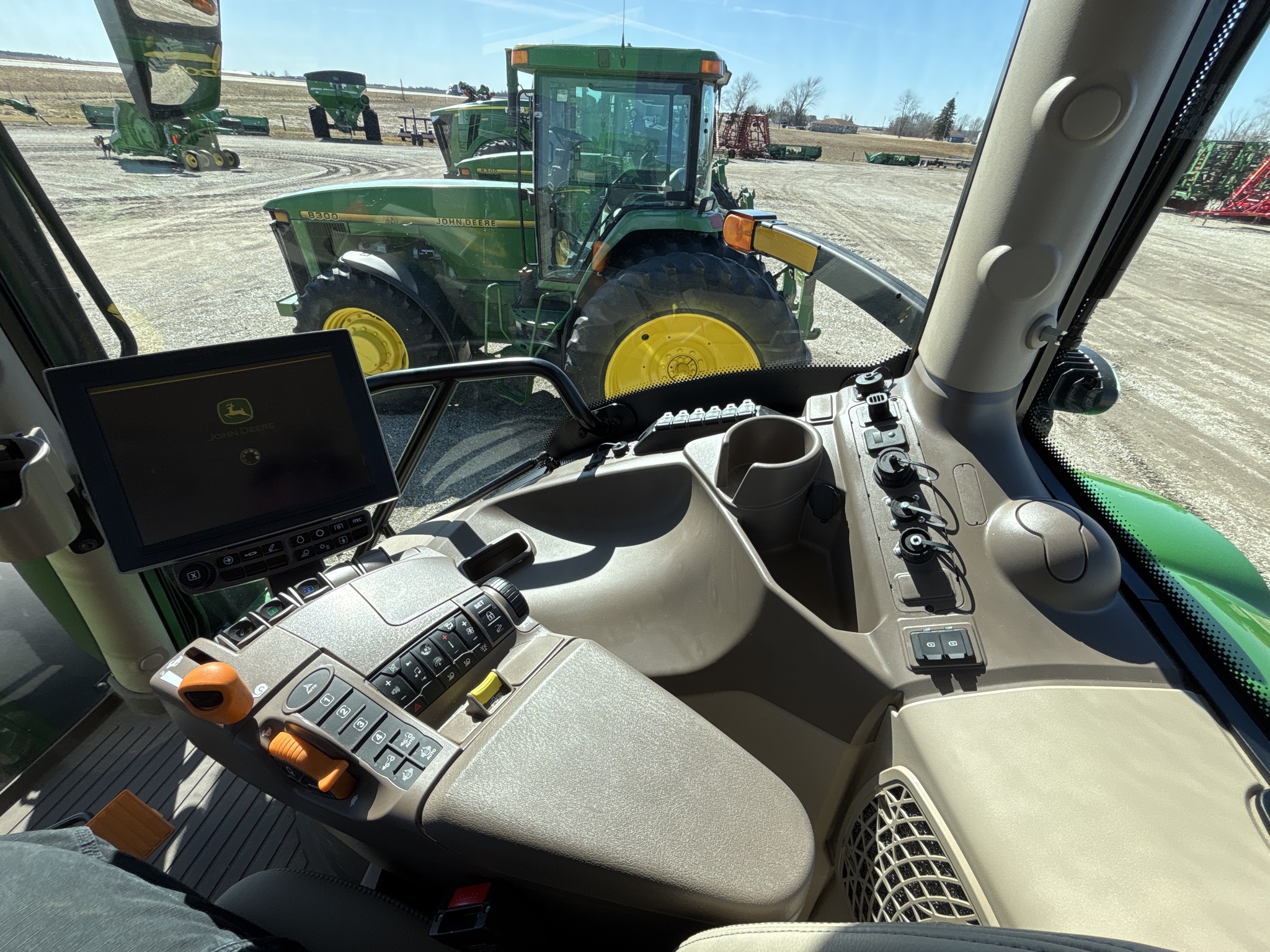 Used 2023 John Deere 6R 250 Row Crop Tractors at Koenig Equipment in Anna, OH - PhotoXL36