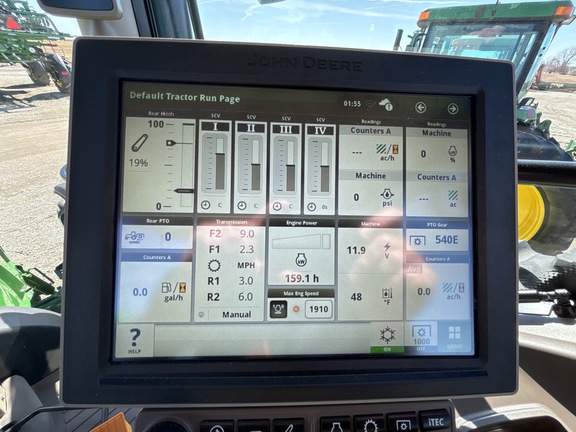 Used 2023 John Deere 6R 250 Row Crop Tractors at Koenig Equipment in Anna, OH - Photo38