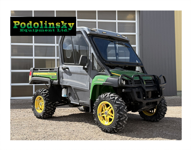 2017 John Deere XUV 855M GREEN ATVs & Gators