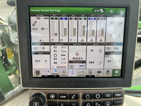 2021 John Deere 6155R