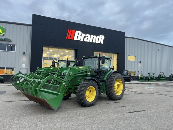 Photo of 2021 John Deere 6155R