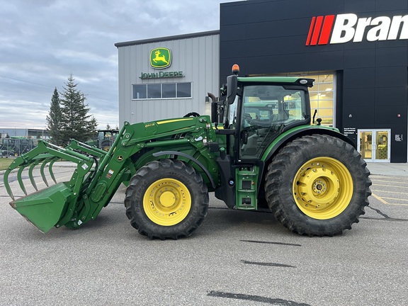 2021 John Deere 6155R