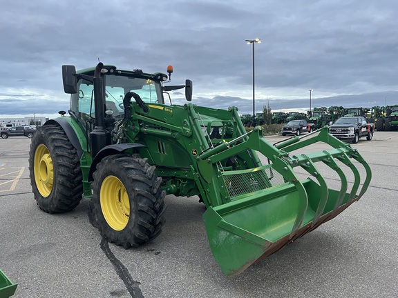 2021 John Deere 6155R