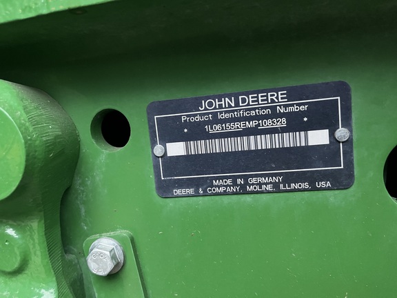 2021 John Deere 6155R