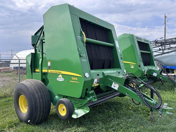 Used 2017 John Deere 569 Round Balers at Horizon Ag & Turf in Barrhead, AB - Photo3