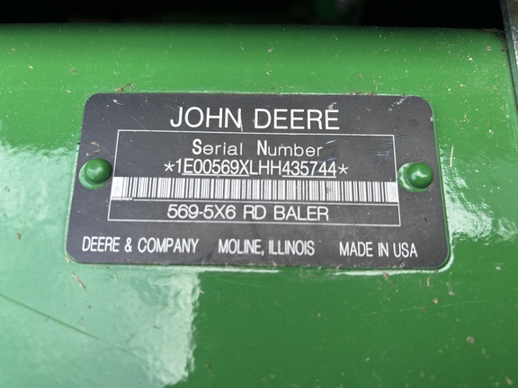 Used 2017 John Deere 569 Round Balers at Horizon Ag & Turf in Barrhead, AB - Photo10