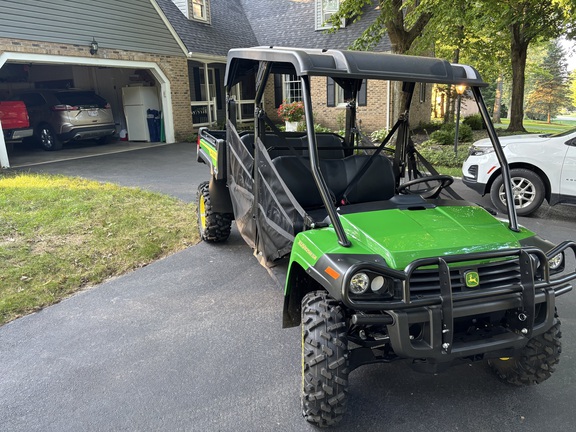 Used 2025 John Deere XUV 825M S4 ATVs & Gators at Koenig Equipment in Urbana, OH - Photo3