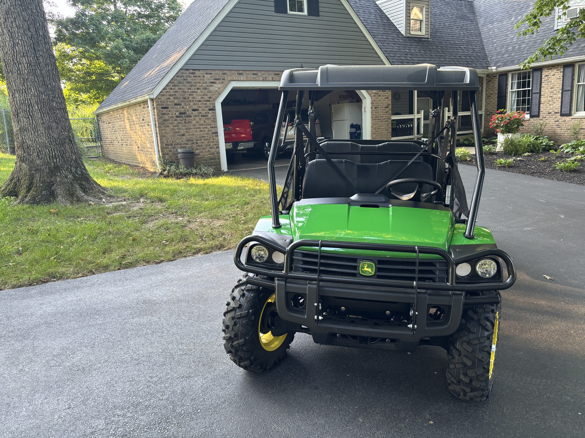 Used 2025 John Deere XUV 825M S4 ATVs & Gators at Koenig Equipment in Urbana, OH - PhotoXL4