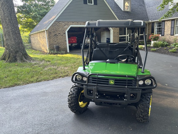 Used 2025 John Deere XUV 825M S4 ATVs & Gators at Koenig Equipment in Urbana, OH - Photo4