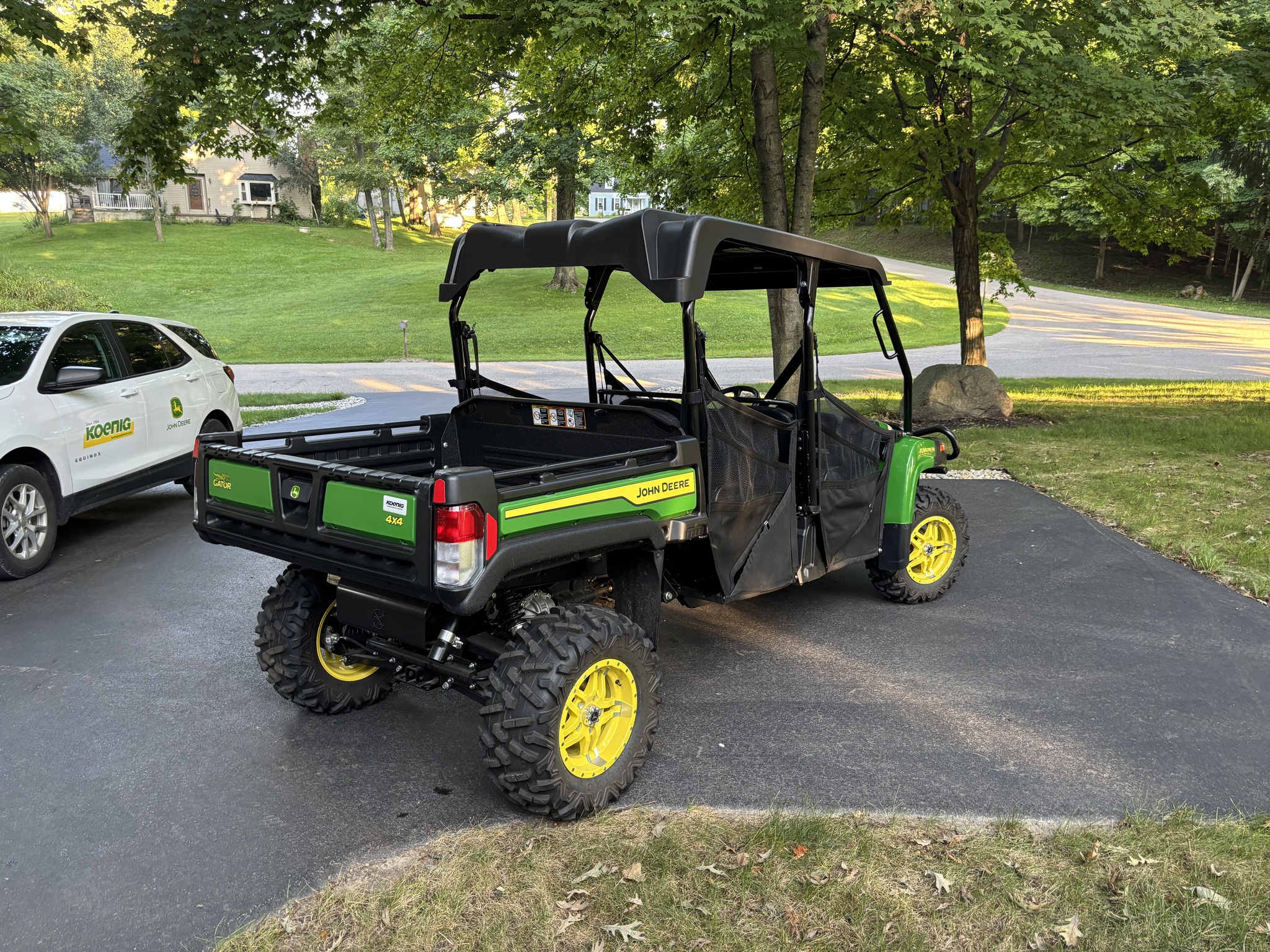 Used 2025 John Deere XUV 825M S4 ATVs & Gators at Koenig Equipment in Urbana, OH - PhotoXL1