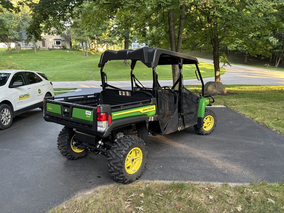 Used 2025 John Deere XUV 825M S4 ATVs & Gators at Koenig Equipment in Urbana, OH - Photo1