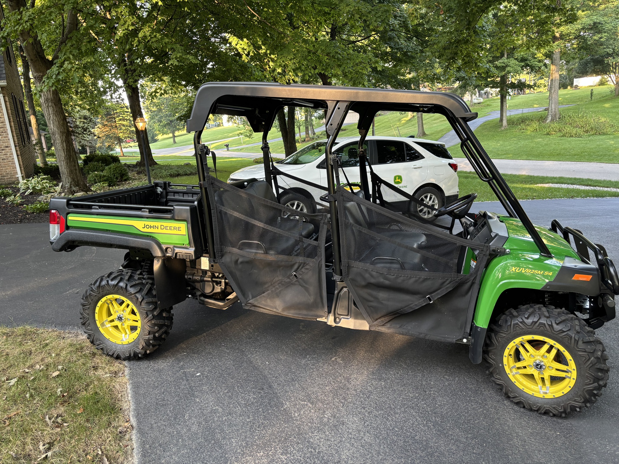 Used 2025 John Deere XUV 825M S4 ATVs & Gators at Koenig Equipment in Urbana, OH - PhotoXL0