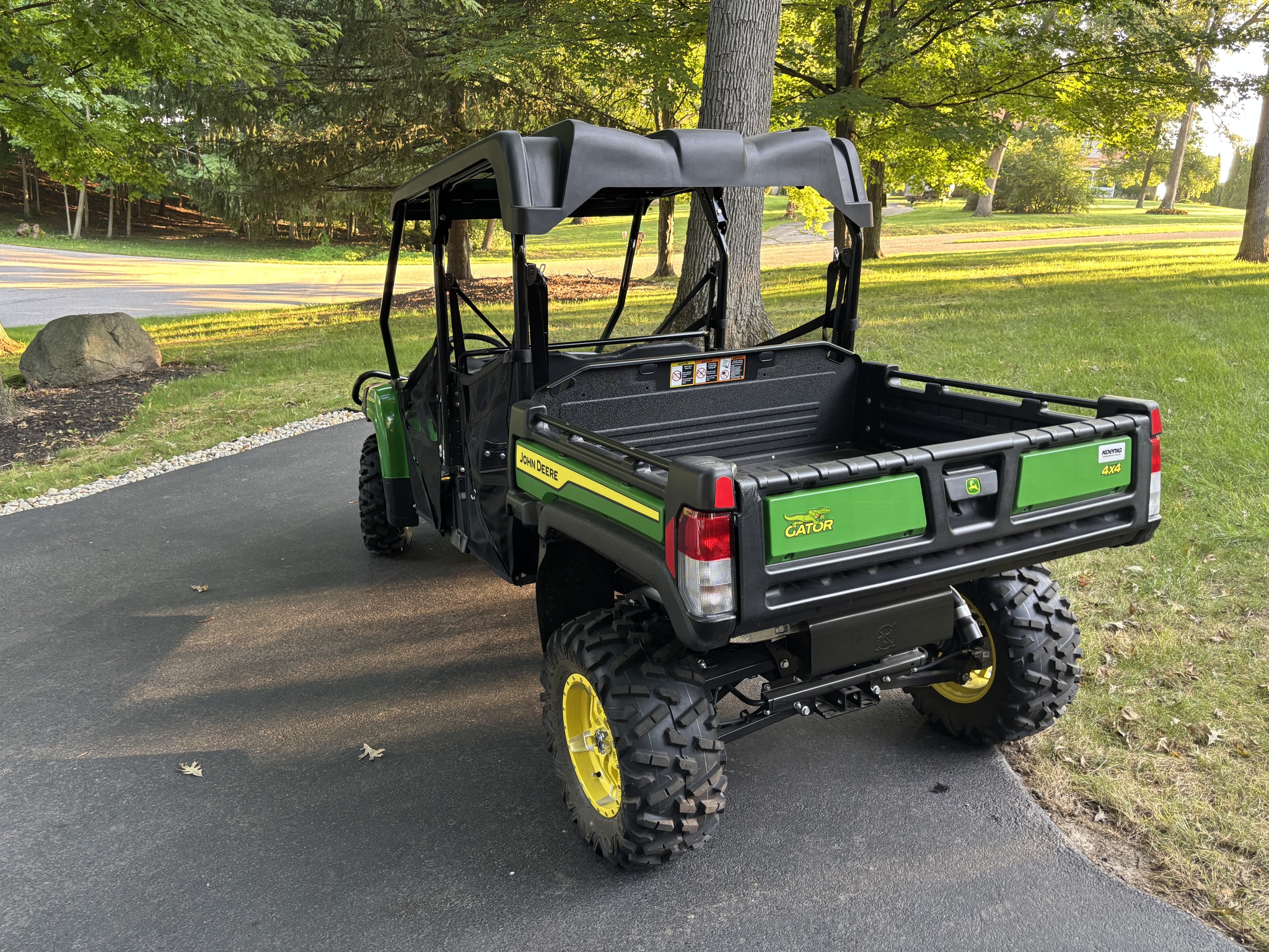 Used 2025 John Deere XUV 825M S4 ATVs & Gators at Koenig Equipment in Urbana, OH - PhotoXL6