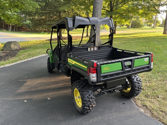 Used 2025 John Deere XUV 825M S4 ATVs & Gators at Koenig Equipment in Urbana, OH - Photo6