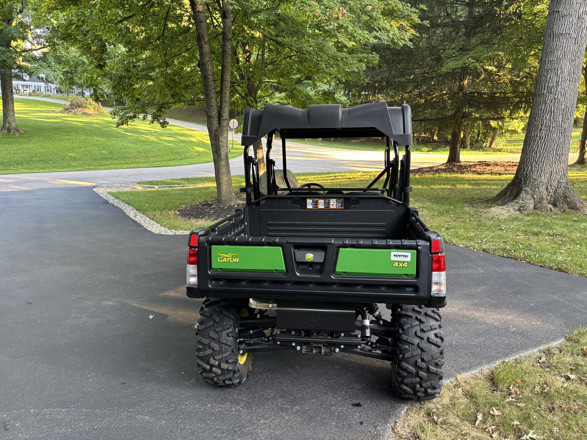Used 2025 John Deere XUV 825M S4 ATVs & Gators at Koenig Equipment in Urbana, OH - PhotoXL5