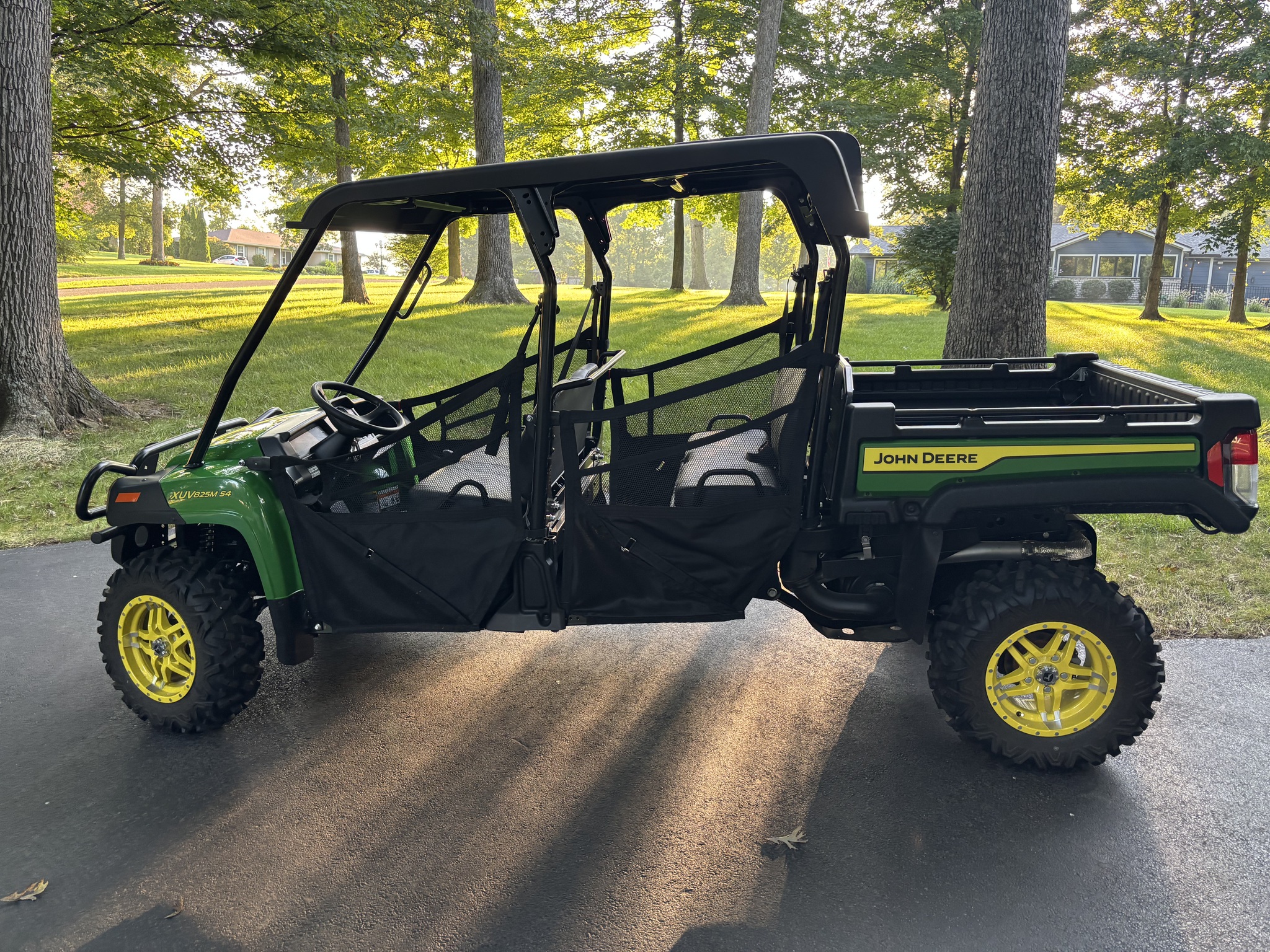 Used 2025 John Deere XUV 825M S4 ATVs & Gators at Koenig Equipment in Urbana, OH - PhotoXL2