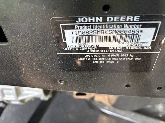 Used 2025 John Deere XUV 825M S4 ATVs & Gators at Koenig Equipment in Urbana, OH - Photo7