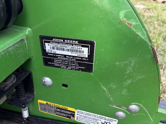 Used 2022 John Deere 661R Stand On Mowers at Koenig Equipment in Franklin, IN - Photo9