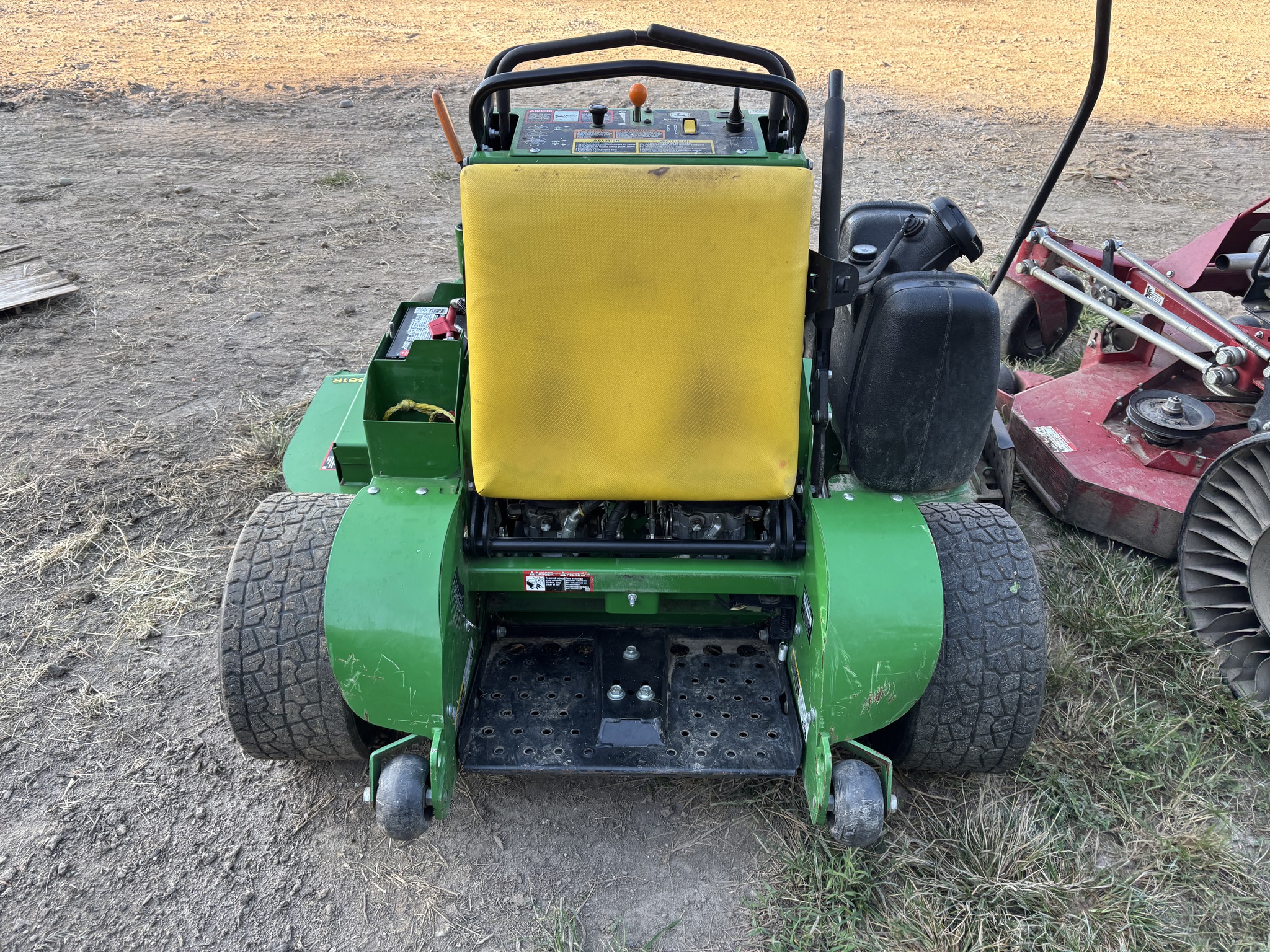 Used 2022 John Deere 661R Stand On Mowers at Koenig Equipment in Franklin, IN - PhotoXL6