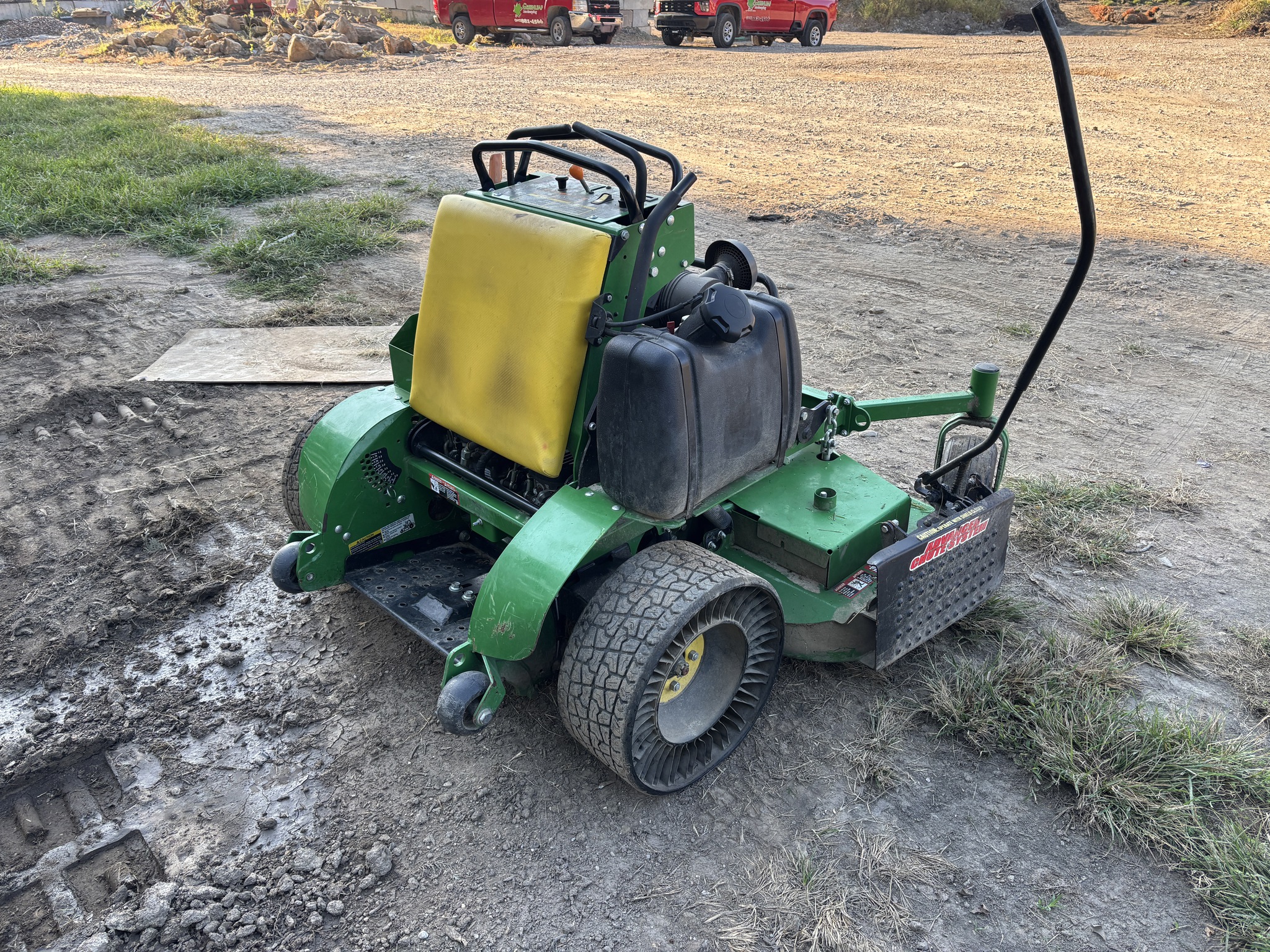 Used 2022 John Deere 661R Stand On Mowers at Koenig Equipment in Franklin, IN - PhotoXL5