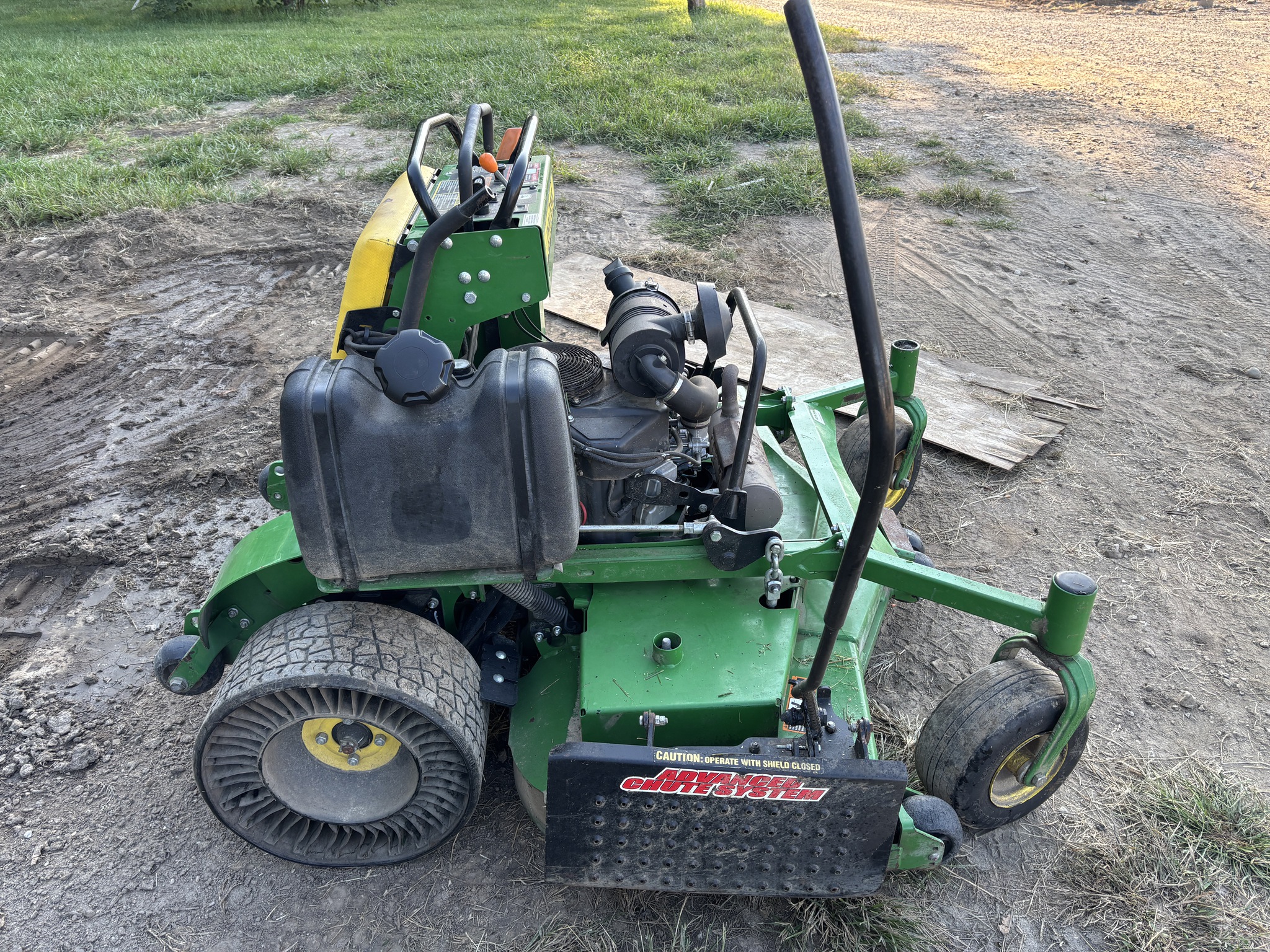 Used 2022 John Deere 661R Stand On Mowers at Koenig Equipment in Franklin, IN - PhotoXL3