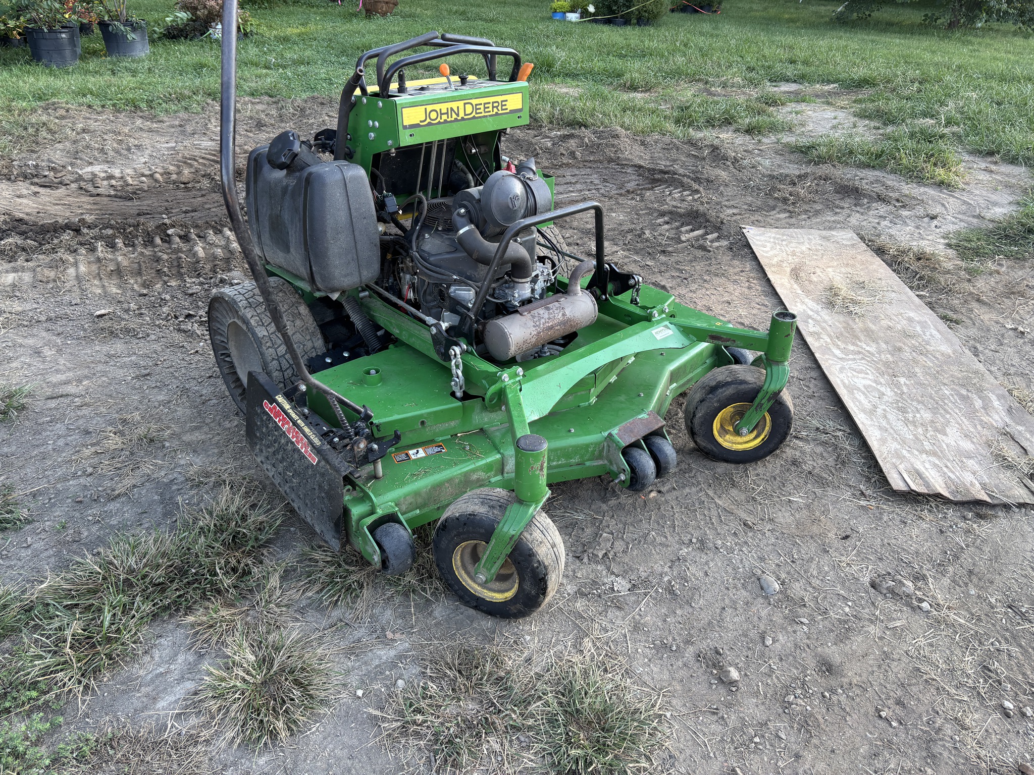 Used 2022 John Deere 661R Stand On Mowers at Koenig Equipment in Franklin, IN - PhotoXL1