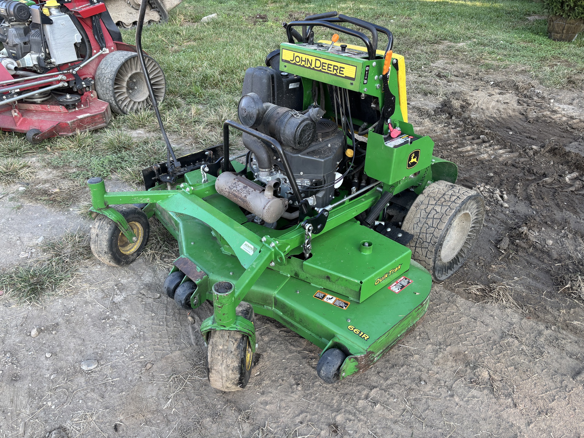 Used 2022 John Deere 661R Stand On Mowers at Koenig Equipment in Franklin, IN - PhotoXL0