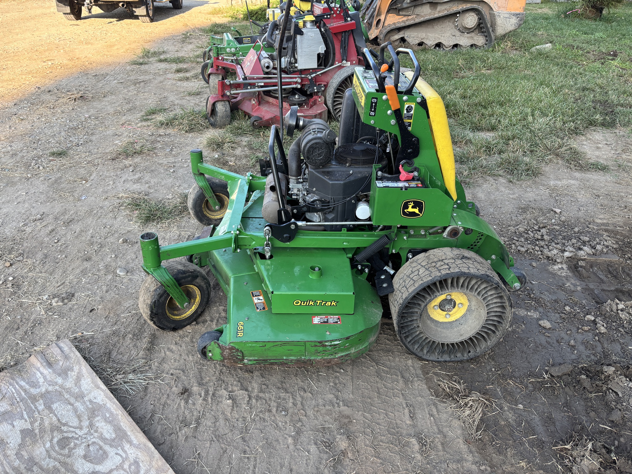 Used 2022 John Deere 661R Stand On Mowers at Koenig Equipment in Franklin, IN - PhotoXL4