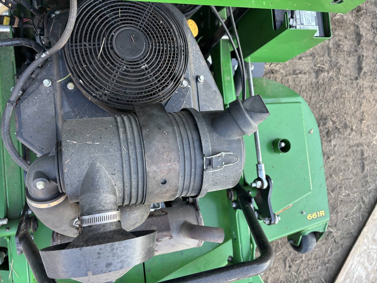 Used 2022 John Deere 661R Stand On Mowers at Koenig Equipment in Franklin, IN - PhotoXL8