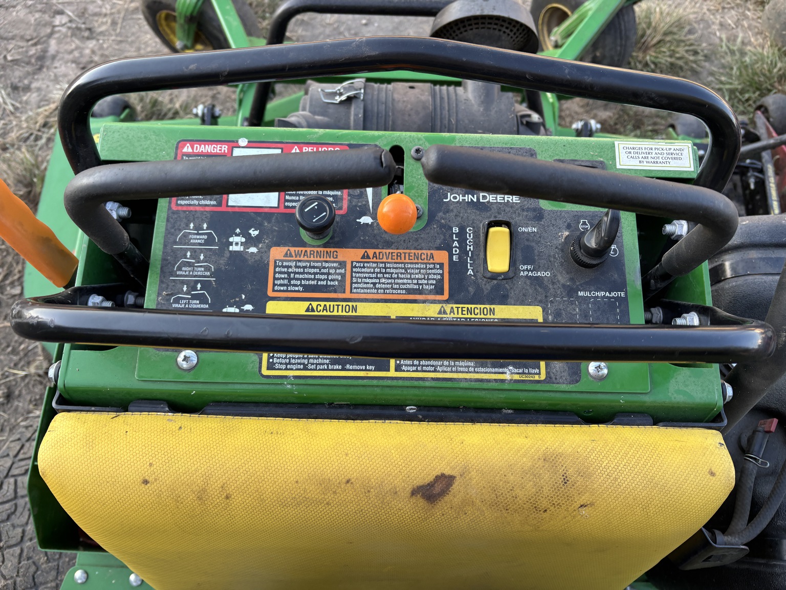 Used 2022 John Deere 661R Stand On Mowers at Koenig Equipment in Franklin, IN - PhotoXL7