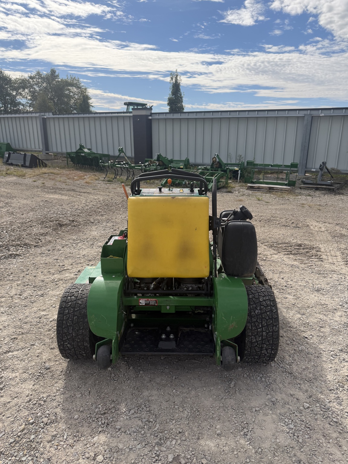 Used 2022 John Deere 661R Stand On Mowers at Koenig Equipment in Franklin, IN - PhotoXL3