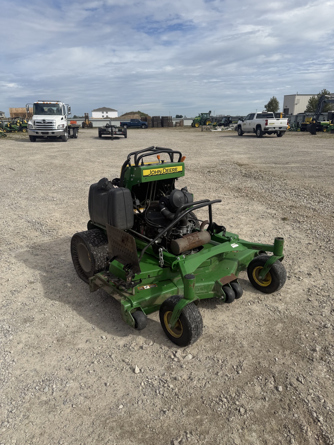 Used 2022 John Deere 661R Stand On Mowers at Koenig Equipment in Franklin, IN - PhotoXL1