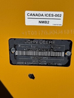 2022 John-Deere 317G
