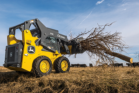 2026 John Deere 318P Skid Steer Loaders