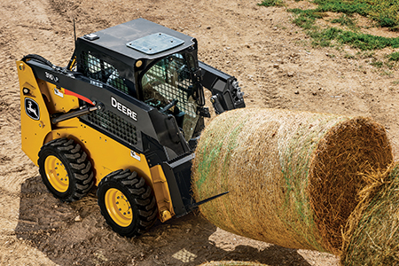 2026 John Deere 318P Skid Steer Loaders