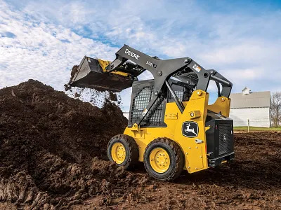2026 John Deere 318P Skid Steer Loaders