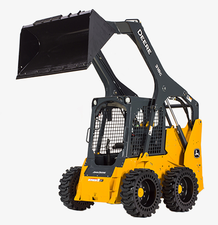 2026 John Deere 318P Skid Steer Loaders