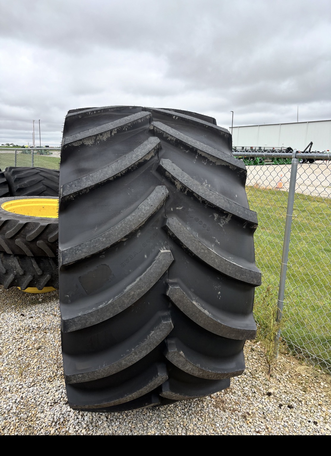 Used 2026 Goodyear LSW1100/45R46 Goodyear Farm Optitrac Tires & Tracks at Koenig Equipment in Anna, OH - PhotoXL2