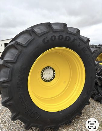 Used 2026 Goodyear LSW1100/45R46 Goodyear Farm Optitrac Tires & Tracks at Koenig Equipment in Anna, OH - Photo4