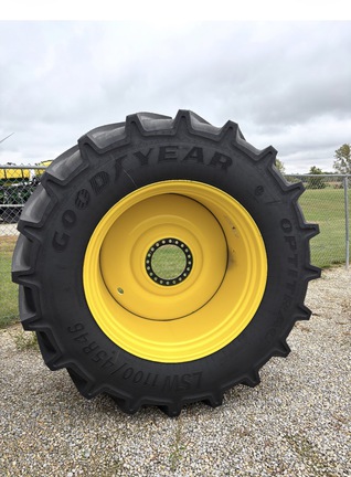 Used 2026 Goodyear LSW1100/45R46 Goodyear Farm Optitrac Tires & Tracks at Koenig Equipment in Anna, OH - Photo0