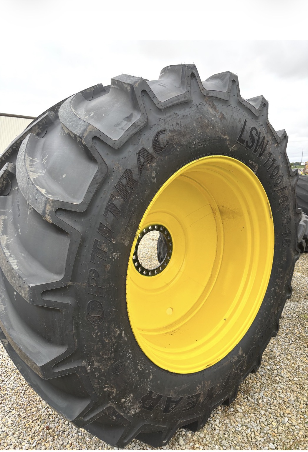 Used 2026 Goodyear LSW1100/45R46 Goodyear Farm Optitrac Tires & Tracks at Koenig Equipment in Anna, OH - PhotoXL5