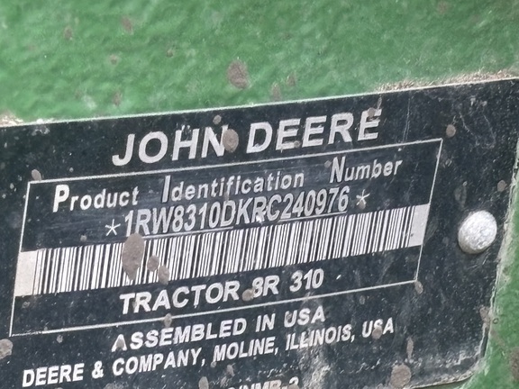 2024 John Deere 8R 310 - Photo10