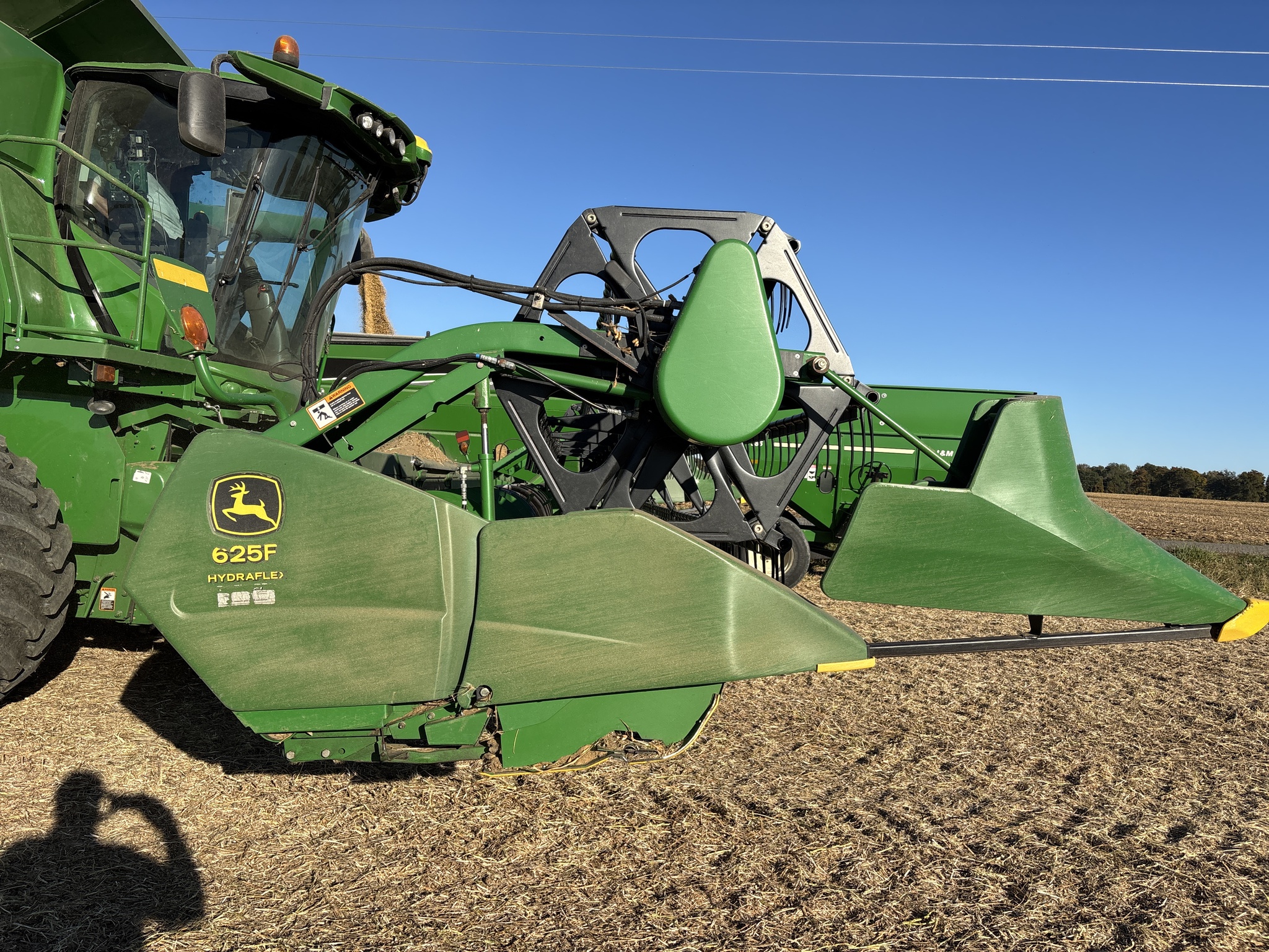 Used 2007 John Deere 625F Combine Platforms at Koenig Equipment in Anna, OH - PhotoXL0