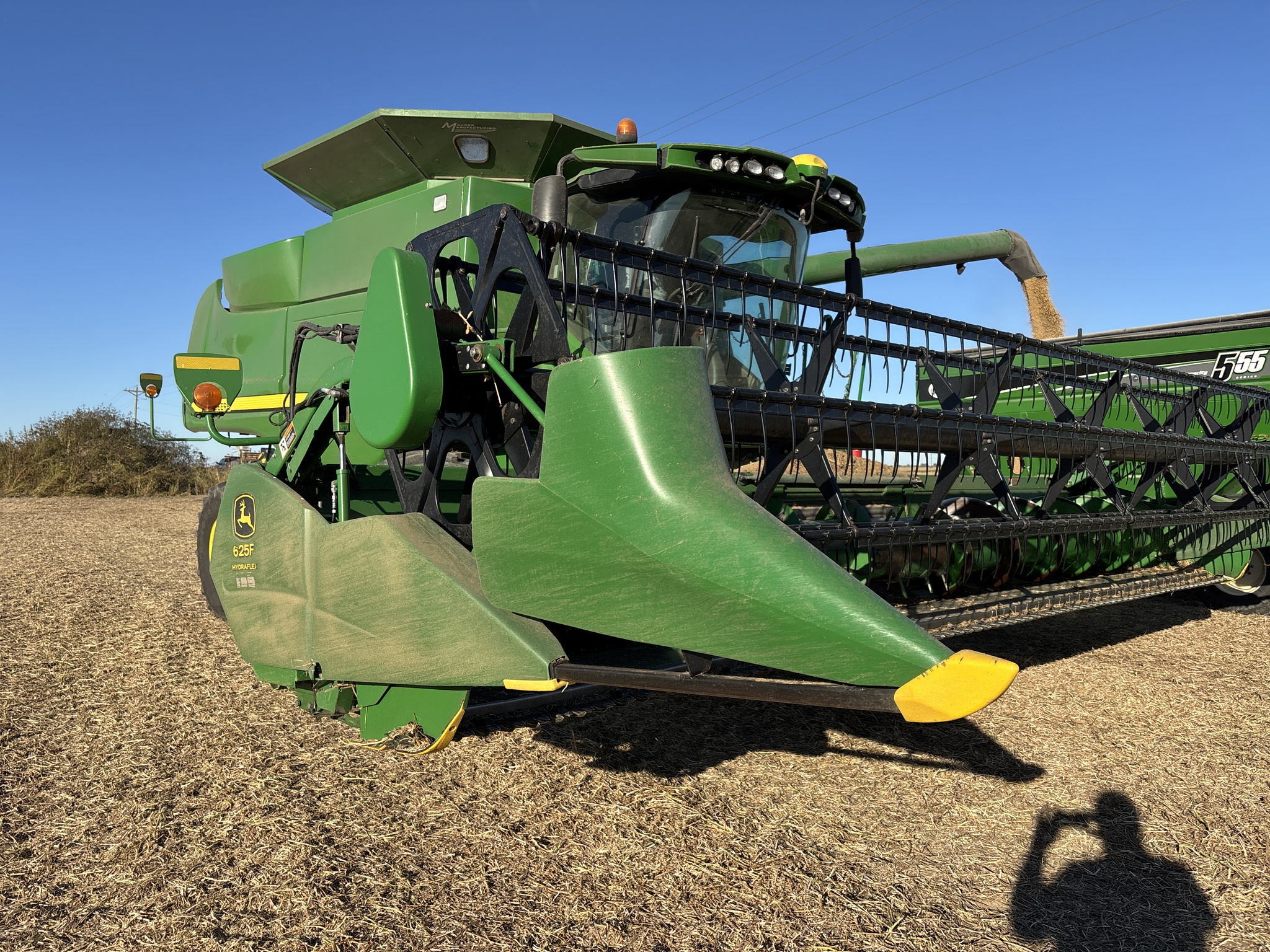 Used 2007 John Deere 625F Combine Platforms at Koenig Equipment in Anna, OH - PhotoXL1
