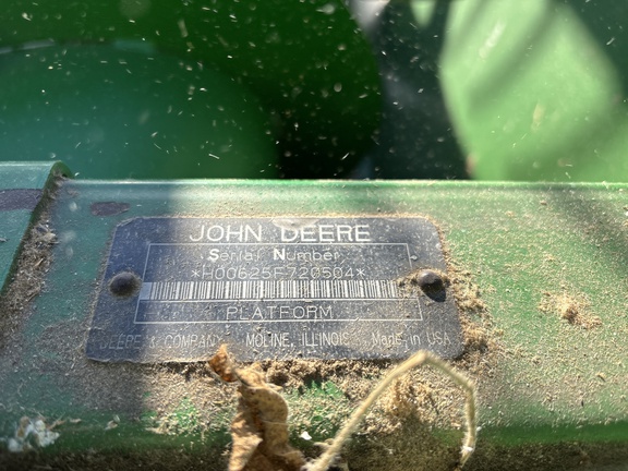 Used 2007 John Deere 625F Combine Platforms at Koenig Equipment in Anna, OH - Photo2