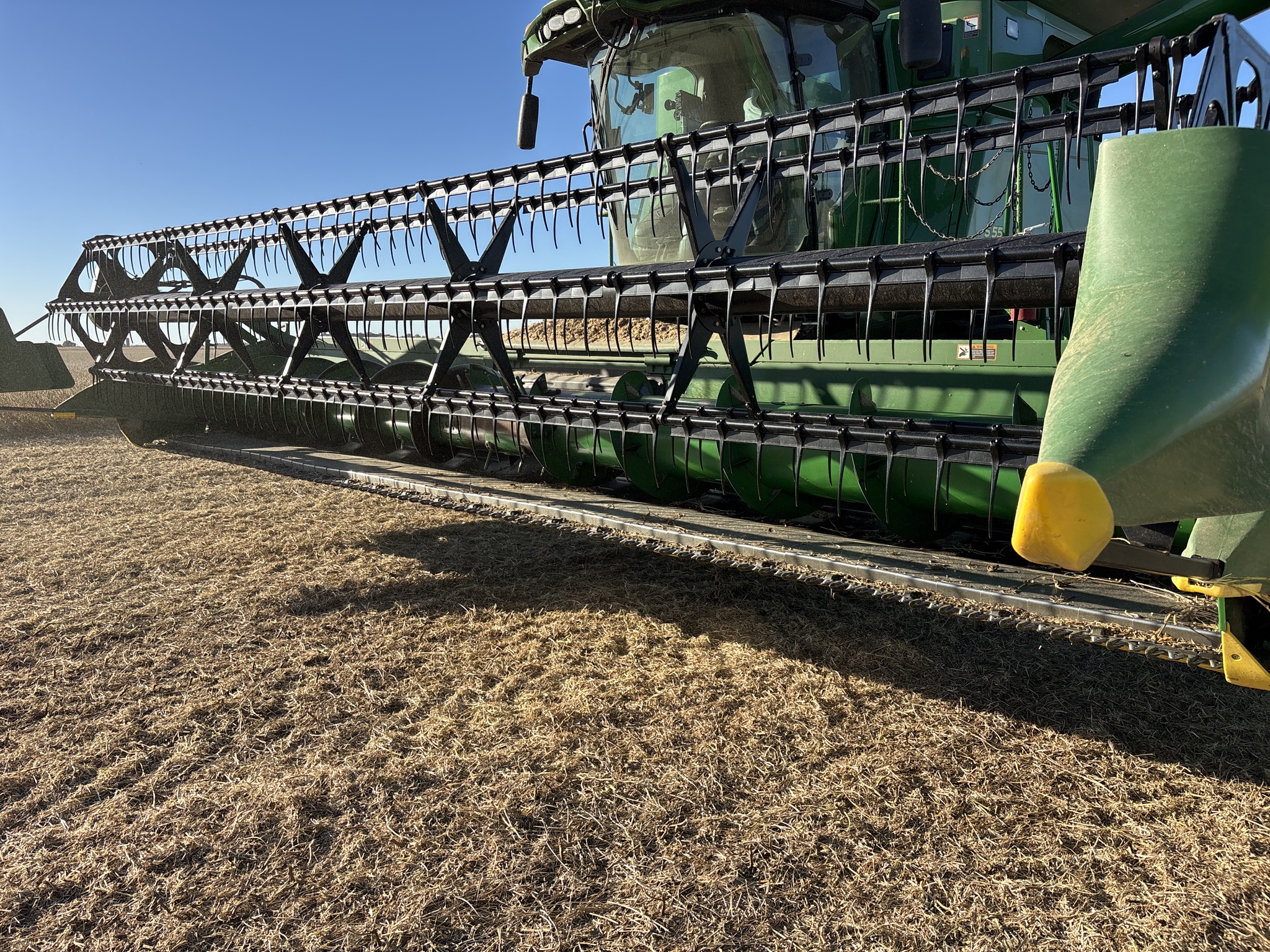 Used 2007 John Deere 625F Combine Platforms at Koenig Equipment in Anna, OH - PhotoXL4